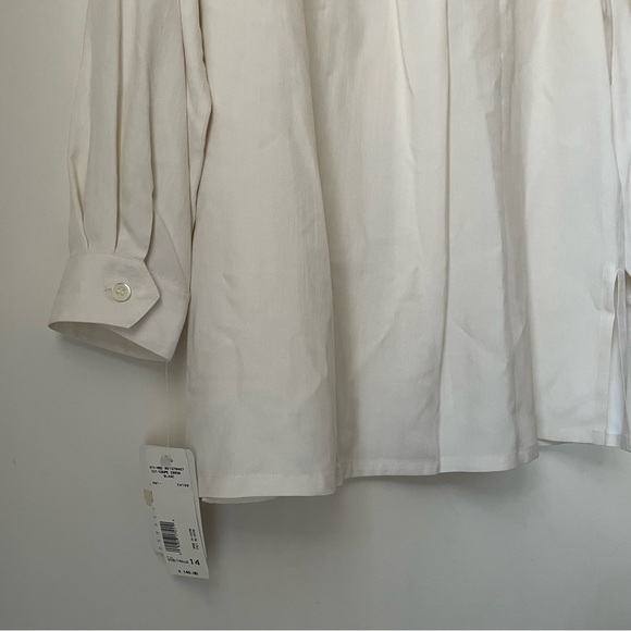 Vintage Silk blouse - Picture 2 of 14